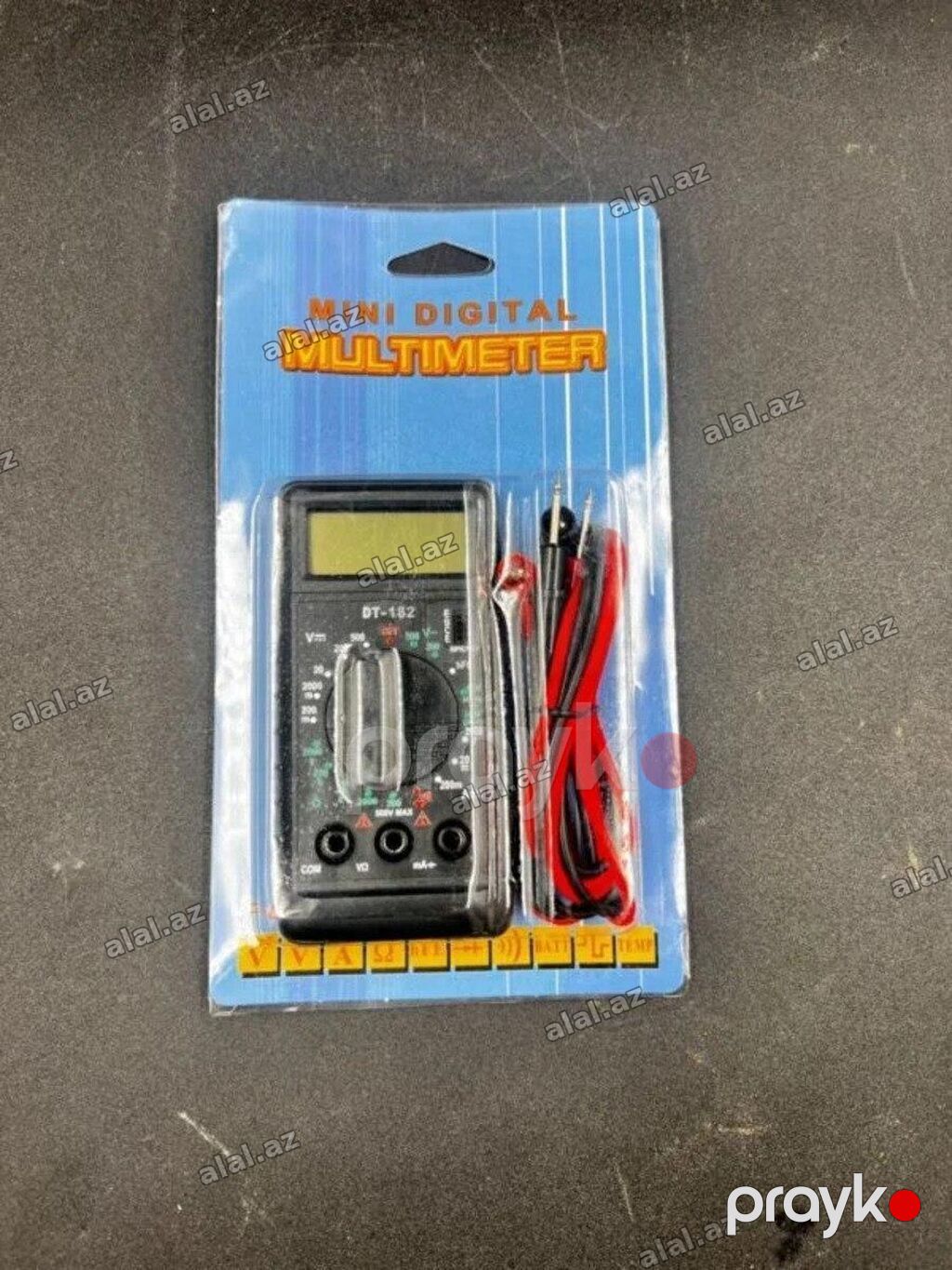 Tester DT-182 Tester xırda DT-182 Mağazada gördüyünüz məhsulları — Təmir və inşaat, Bakı (3)