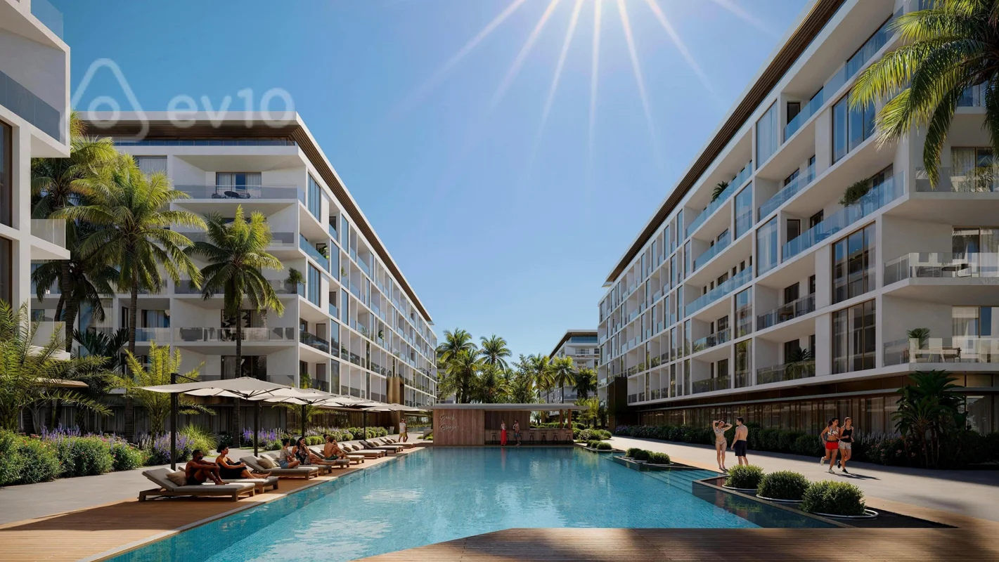 1 otaqlı mənzil, 45.2 m², Sea Breeze — Mənzil, Bakı (9)