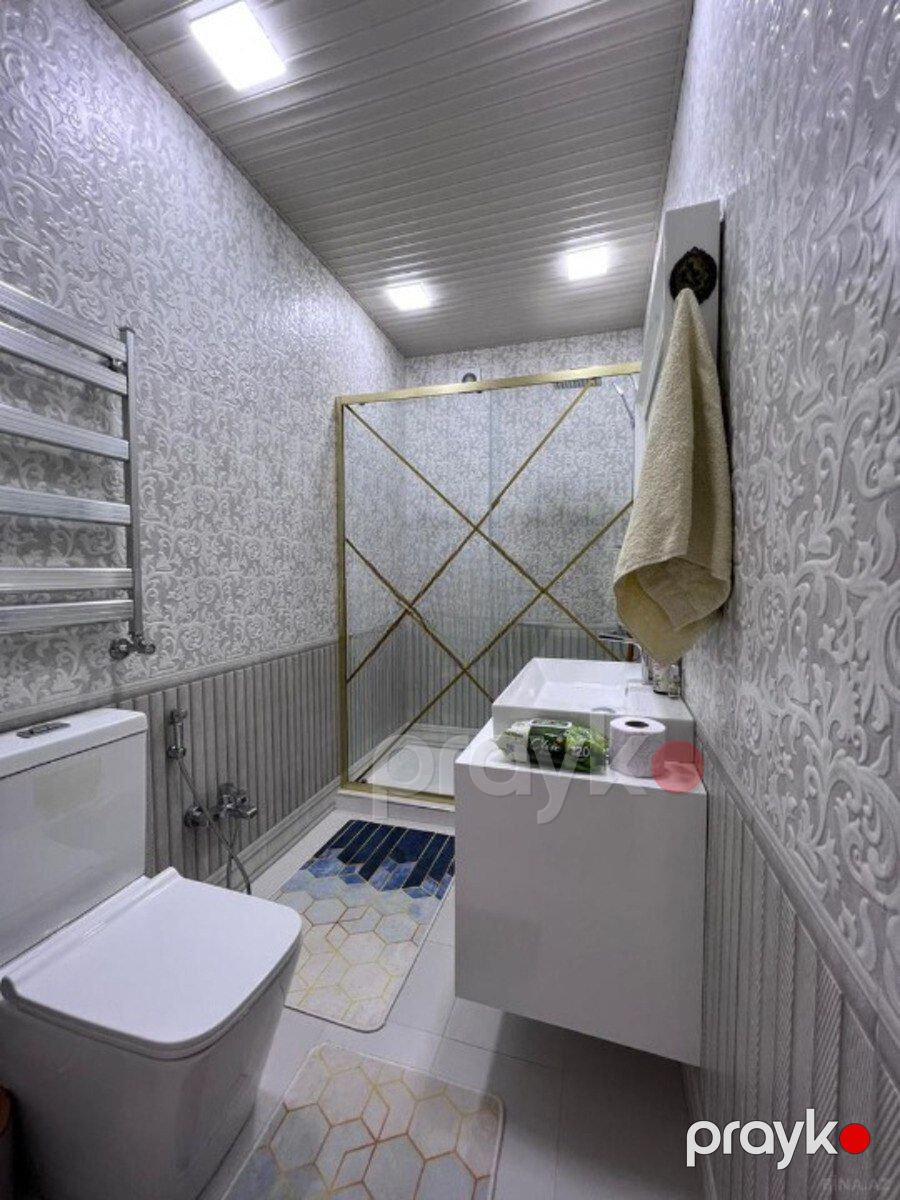 3-otaqlı yeni tikili, Fəzail Bayramov küç., 160 m² — Mənzil, Bakı (12)