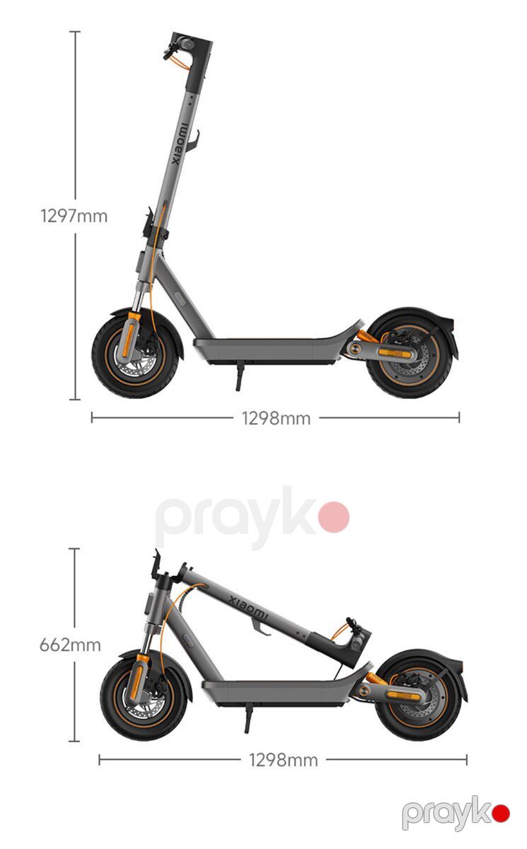 Elektrikli skuter "Xiaomi Scooter 6 Max" — İdman, hobi, istirahət, Bakı (2)