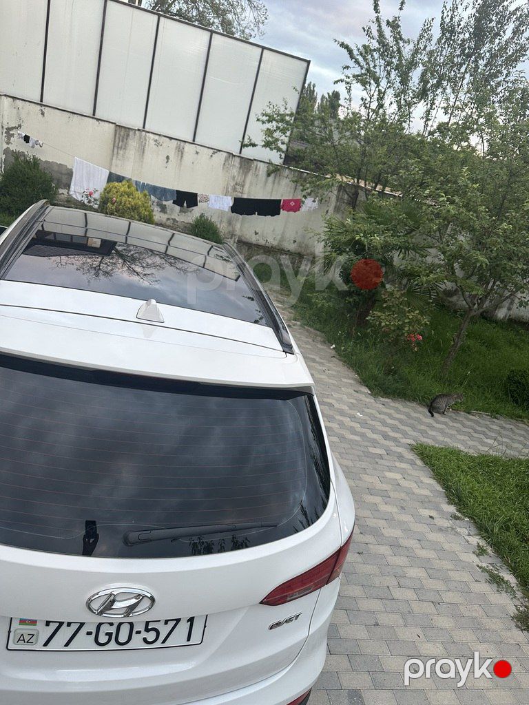 Hyundai Santa Fe, 2.0 L, 2014 il, 183 000 km — Avtomobillər, Bakı (7)