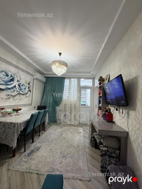 Satılır 3 otaqlı Bina evi menzil (Yeni tikili), 54 m², Masazır — Abşeron