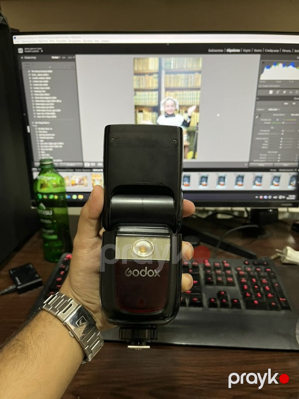 Godox V860III fotoaparat flaşı Peşəkar fotoqraflar üçün çox yönlü — İşıq avadanlığı və aksesuarlar, Bakı (2)