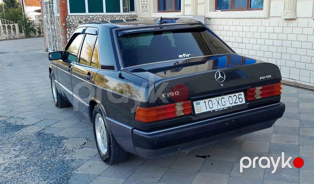 Mercedes 190, 2.0 L, 1991 il, 515 838 km — Avtomobillər, Ağdam (5)