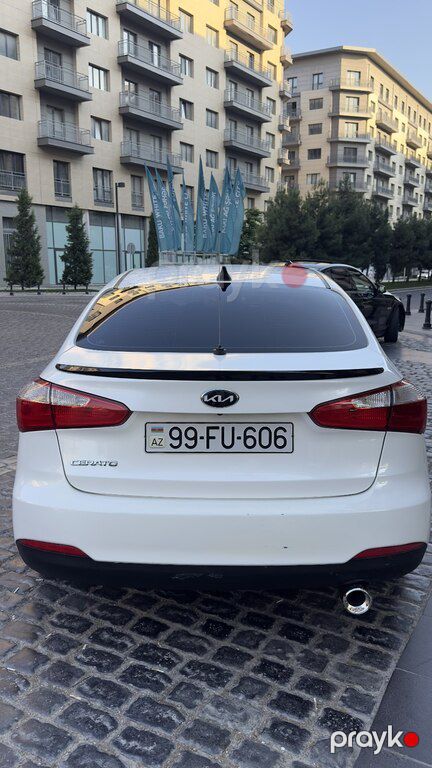 Kia Cerato, 1.6 L, 2013 il, 300 000 km — Avtomobillər, Bakı (5)