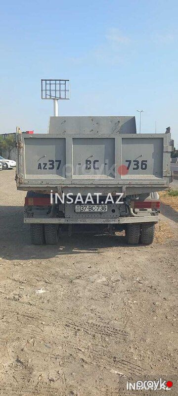 Söküntü,tullantı zibil daşıma xidməti — Tikinti qarışıqları, Bakı (4)