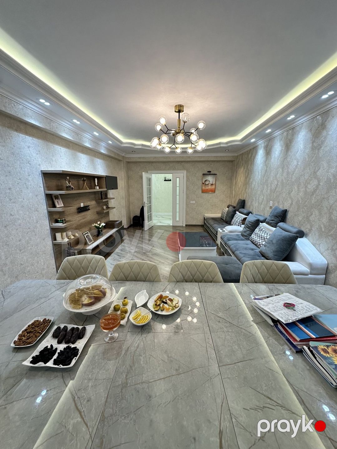 Satılır 3 otaqlı yeni tikili 128 m² — Mənzil, Bakı (6)
