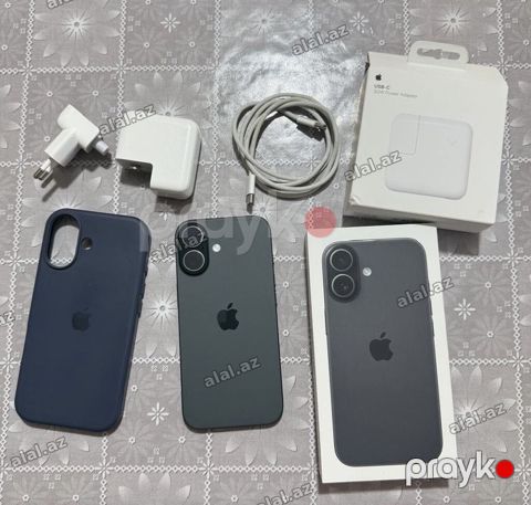 IPhone 17, 256 GB, Graphite — Bakı
