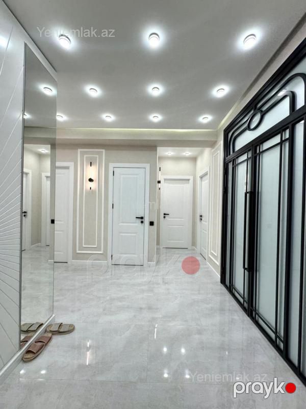 Satılır 3 otaqlı Bina evi menzil (Yeni tikili), 98 m², Suraxanı rayonu — Mənzil, Bakı (5)