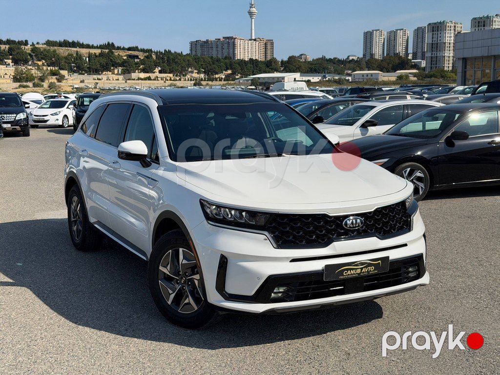 Kia Sorento, 1.6 L, 1.49 kWh, 2021 il, 69 000 km — Avtomobillər, Bakı (2)