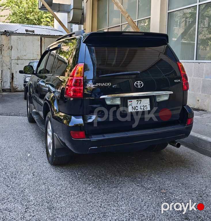 Toyota Land Cruiser Prado, 2.7 L, 2004 il, 255 000 km — Avtomobillər, Bakı (5)