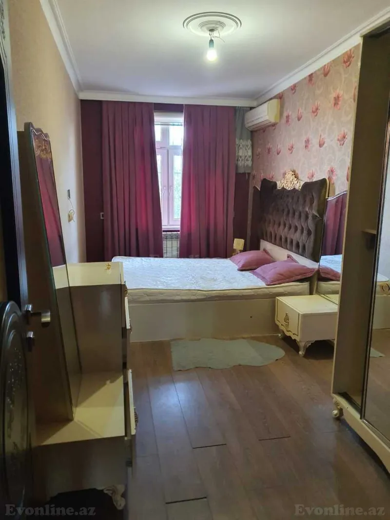 Satılır 3 otaqlı Mənzil Köhnə tikili 80 m² Bakı, Nərimanov r — Mənzil, Bakı (2)