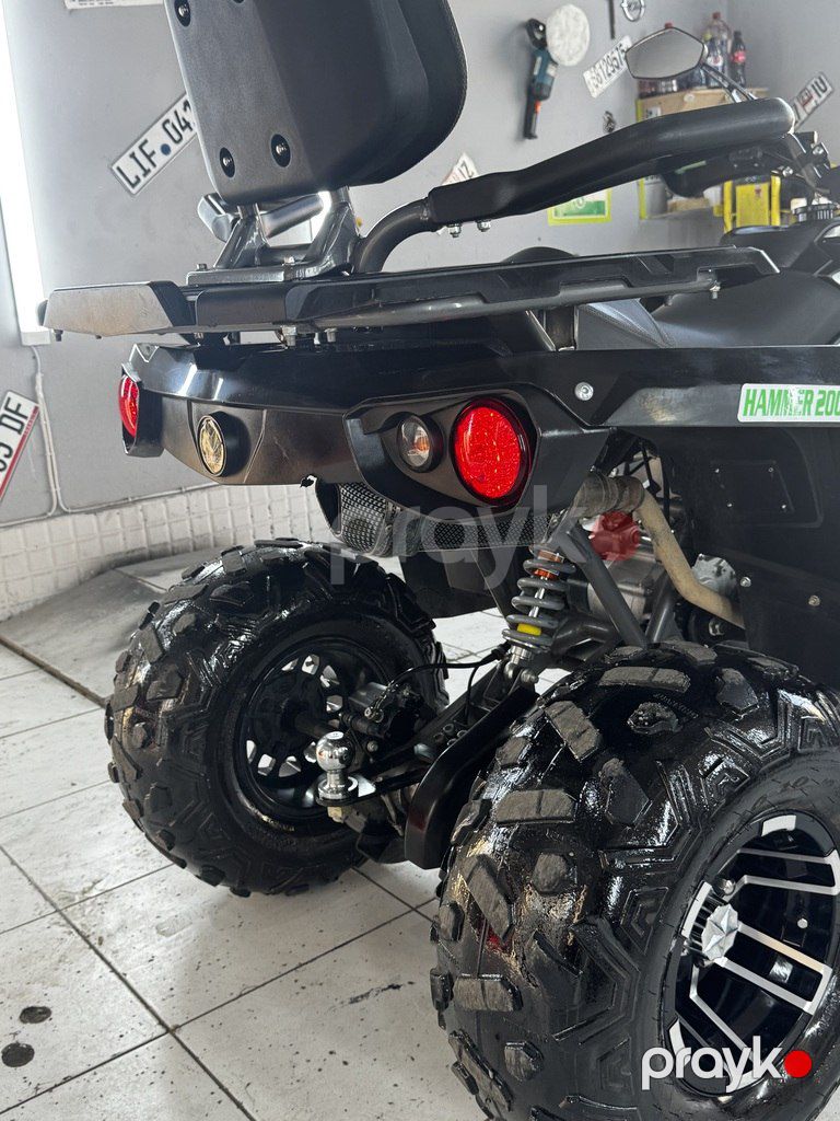 Mikilon Hammer 200L Pro, 200 sm3, 2025 il, 2 000 km — Kvadrosikllər və baqqilər, Gəncə (11)