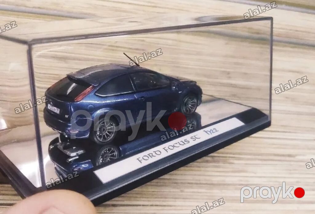 Məhsul: Ford Focus ST kiçik model avtomobili (kolleksiya üçün) — Mallar, Bakı (3)