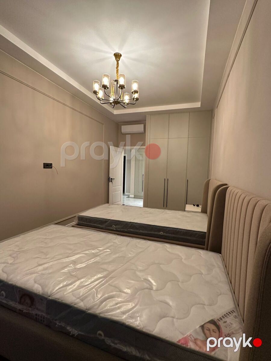 İcarəyə verilir 3 otaqlı yeni tikili 115 m² — Mənzil, Bakı (8)