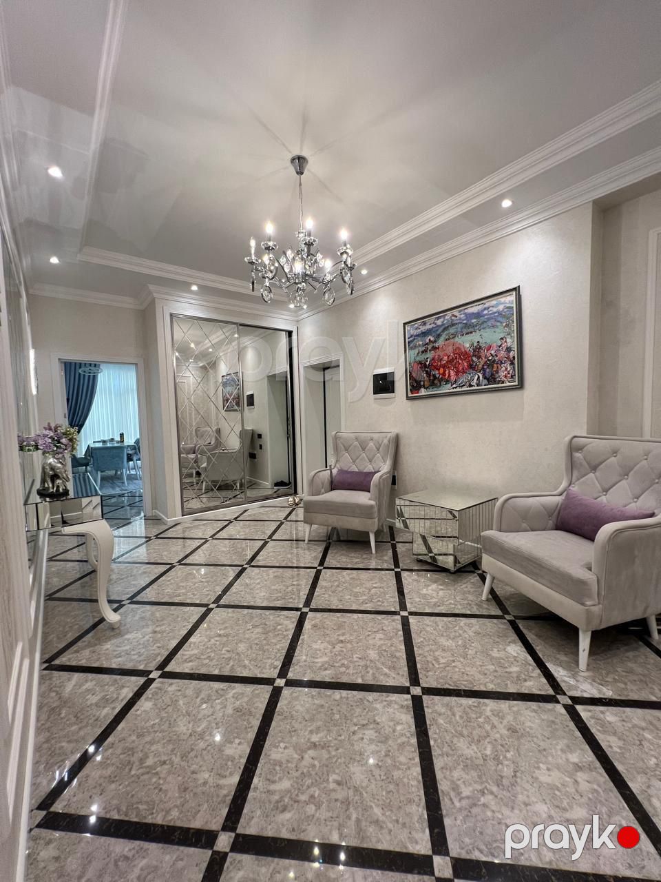 3 otaqlı mənzil, 138 m², Akademik Həsən Əliyev küçəsi, 1061/8 — Mənzil, Bakı (7)