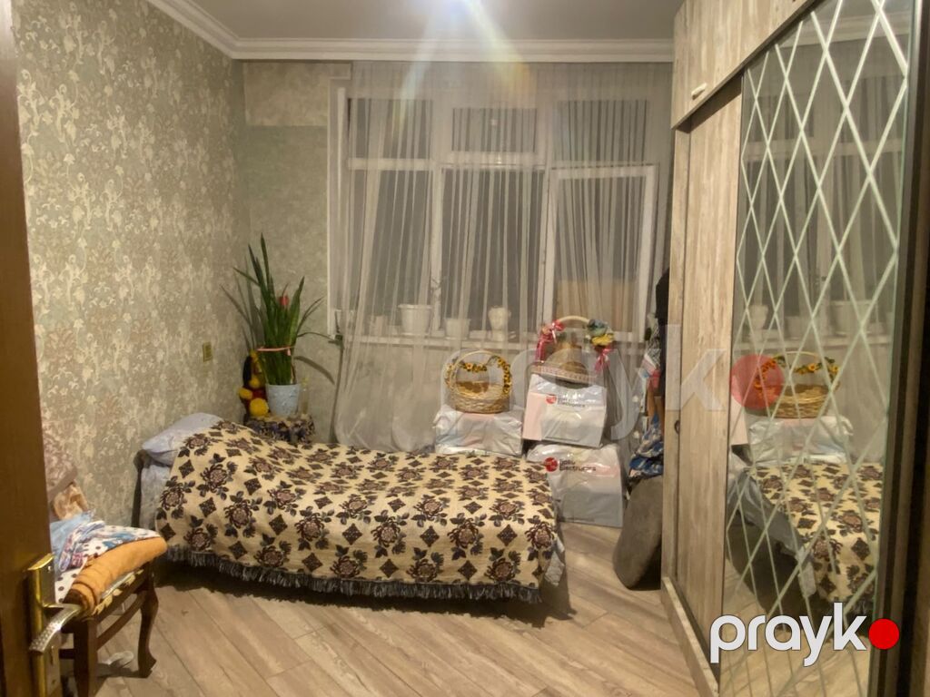 Saray, 2 otaqlı, Köhnə tikili, 52 kv. m — Mənzil, Saray (2)