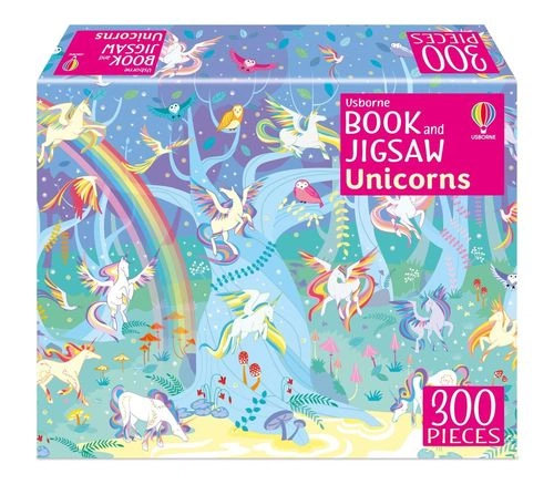 Book and Jigsaw Unicorns — Kitablar, Bakı