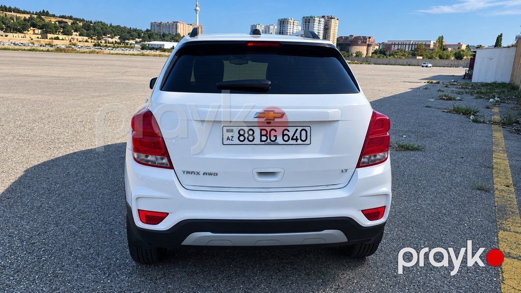 Chevrolet Trax, 1.4 L, 2017 il, 157 716 km — Avtomobillər, Bakı (4)