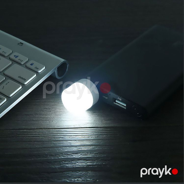 LED gecə lampası USB miks930, ağ işıqlı — Mallar, Bakı (3)
