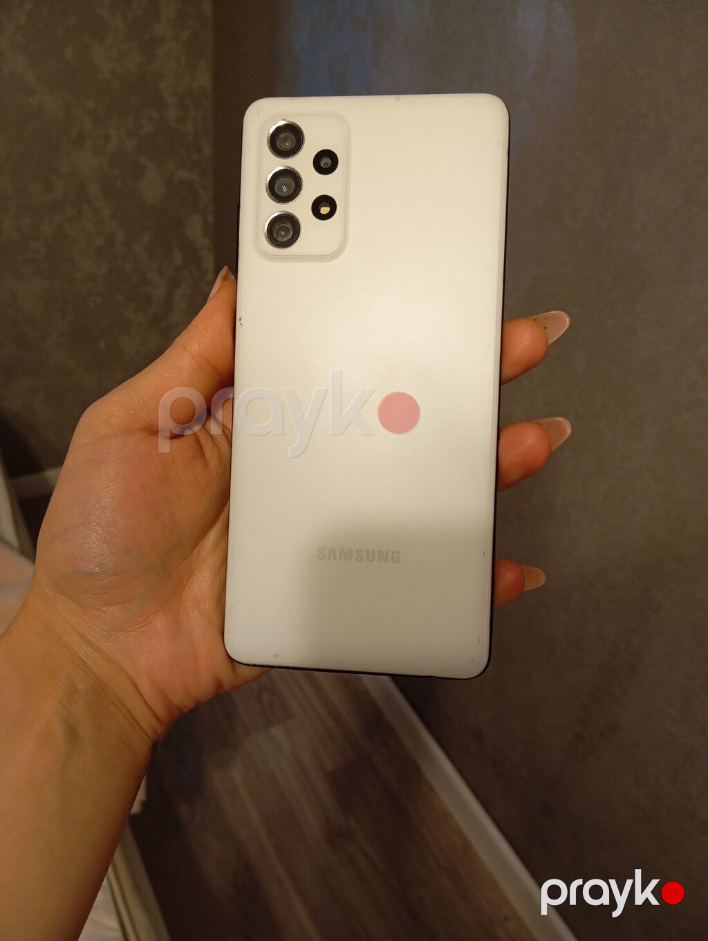 Samsung Galaxy A72 5G, 256 GB, rəng - Ağ, Qırıq — Samsung, Masazır (3)