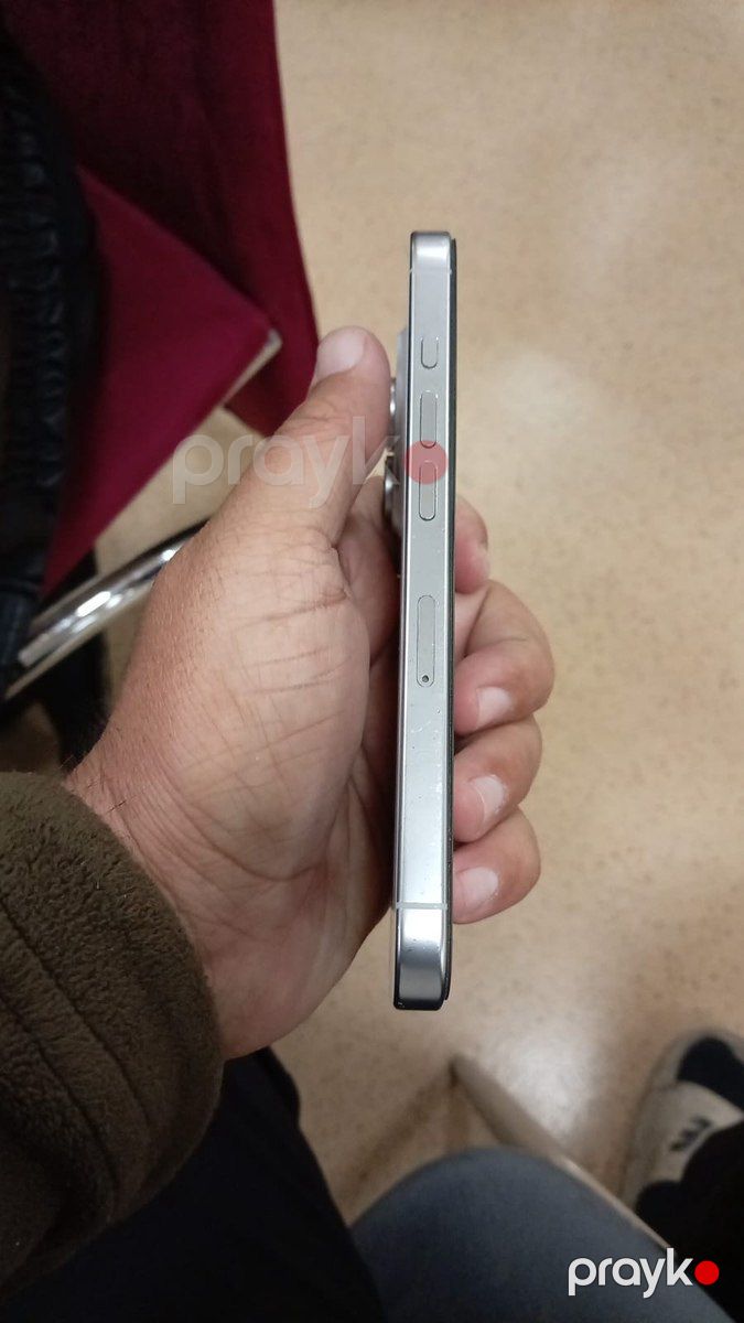 Apple iPhone 16 Pro White Titanium 128GB/8GB — Smartfonlar, Sumqayıt (4)