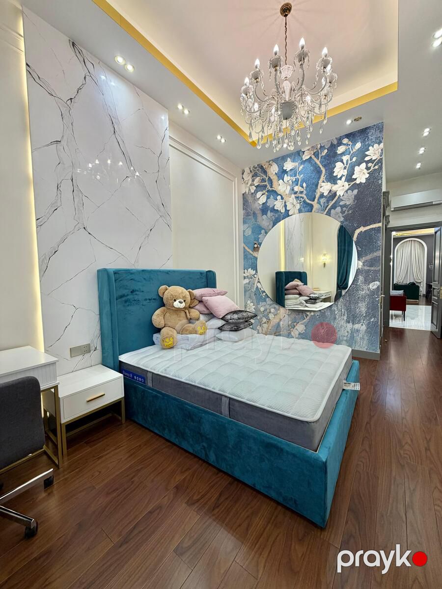 İcarəyə verilir 4 otaqlı yeni tikili 160 m² — Mənzil, Bakı (3)