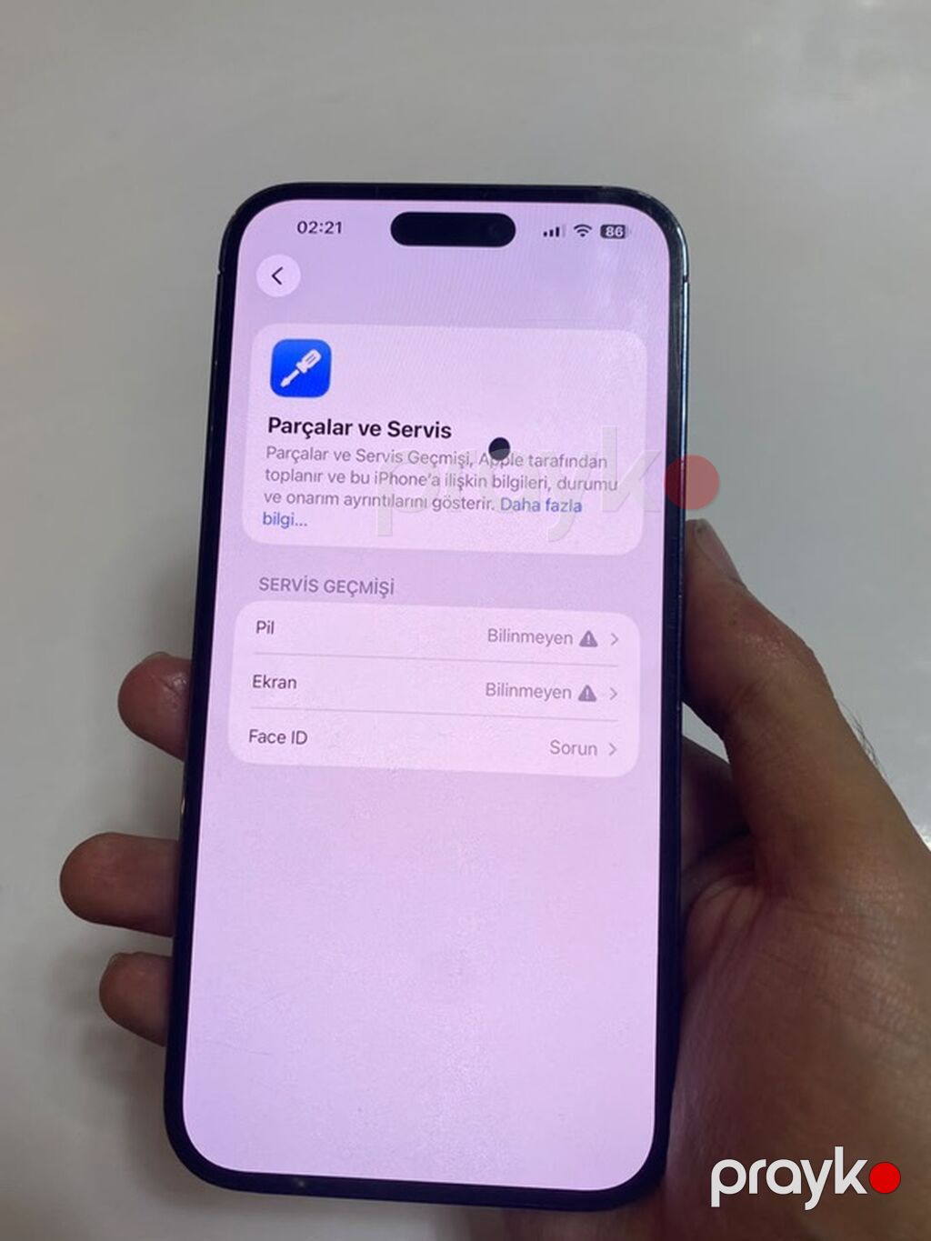 IPhone 14 Pro Max, 256 GB, Deep Purple, Face ID — Apple iPhone, Bakı (6)