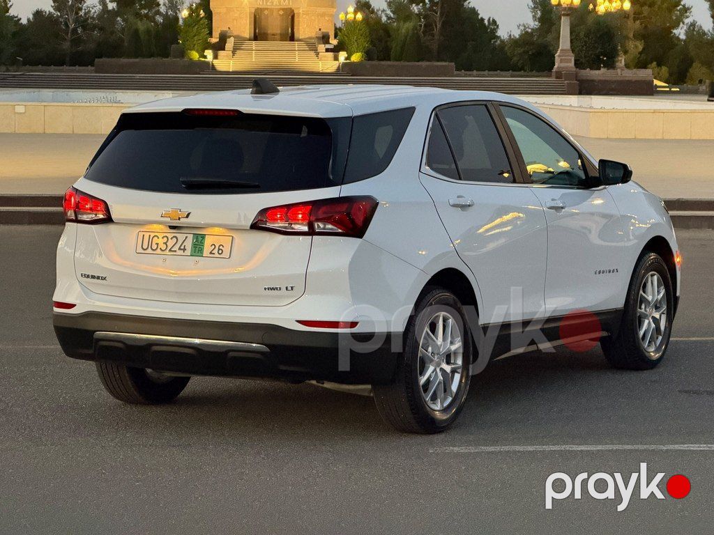 Chevrolet Equinox, 1.5 L, 2022 il, 105 000 km — Avtomobillər, Gəncə (5)
