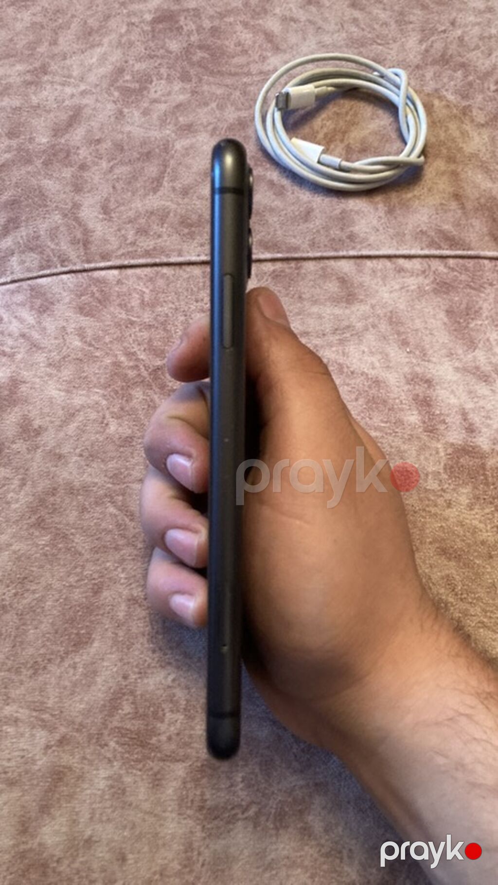 IPhone 11, Qara, Simsiz şarj — Apple iPhone, Xaçmaz (6)