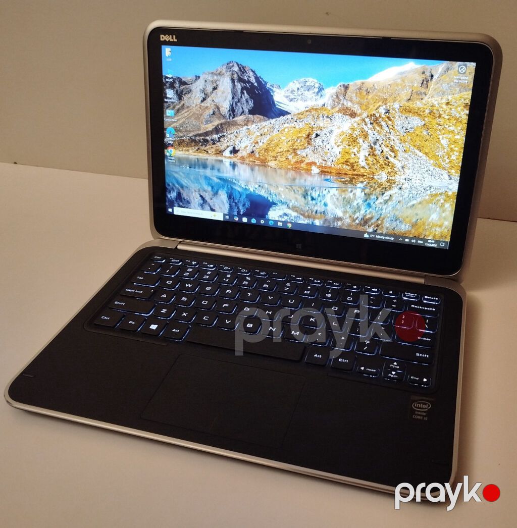 Dell XPS 12 Prosessor: Intel Core i5-4200U; RAM: 4GB; Yaddas SSD — Dell, Bakı (4)
