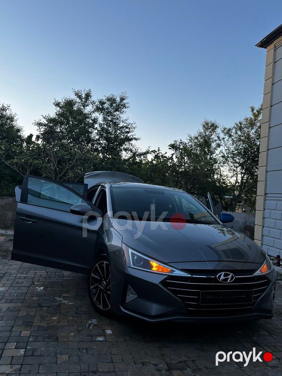 Hyundai Elantra, 2.0 L, 2019 il, 125 529 km — Avtomobillər, Sumqayıt (3)