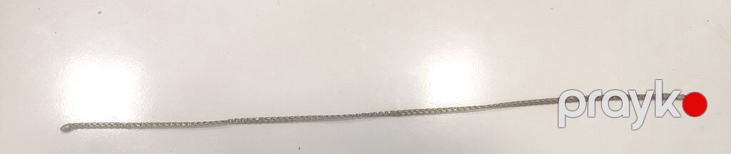 27 qram gümüş 925 kişi/uni seks boyun zənciri - Material: gümüş — Qolye və zəncir, Bakı (5)