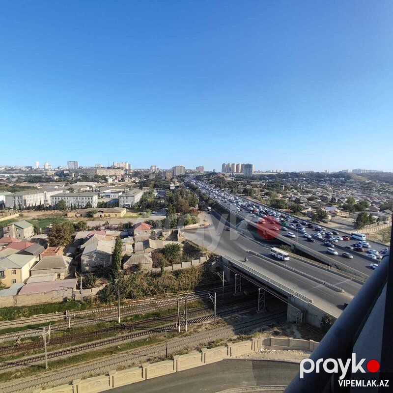 Binəqədi rayonunda 2 otaqlı Yeni tikili Satılır, 72 m² — Mənzil, Bakı (6)