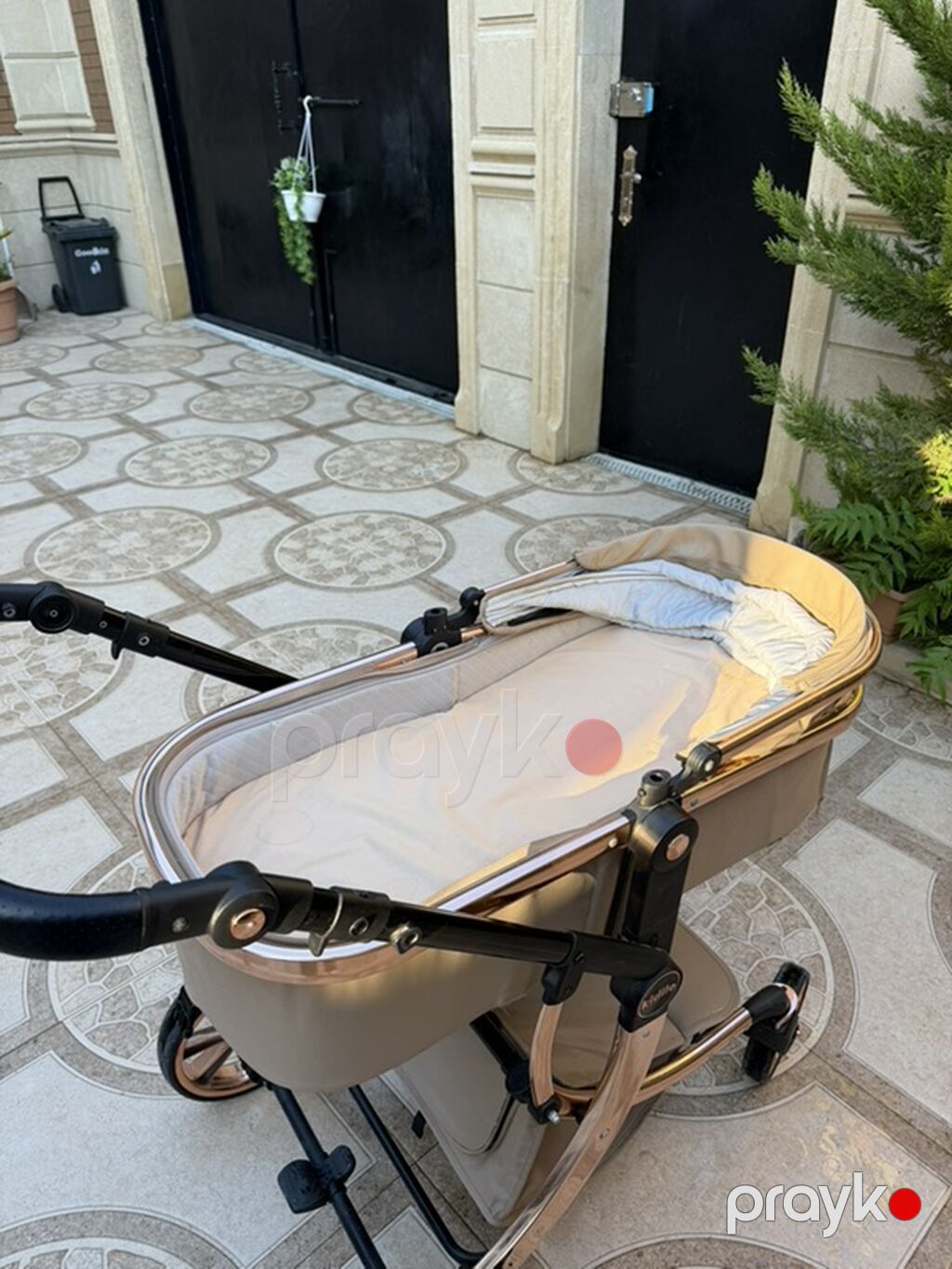 Çıxarıla bilən beşikli araba, Kidilo, İşlənmiş, Yaş: <1 ay, Ünvandan götürmə — Arabalalar, Bakı (4)