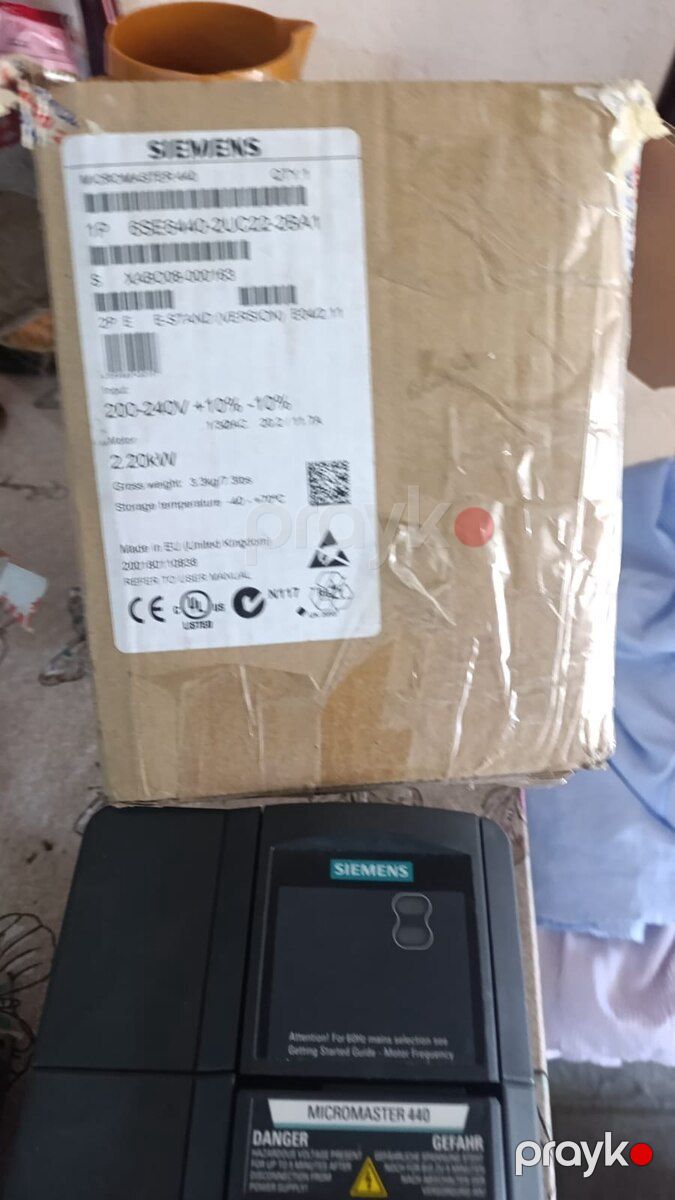 Siemens micromaster 440 220V 2.2 Kw — Ofis texnikası və istehlak malları, Bakı (3)