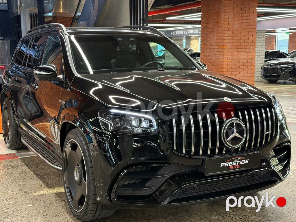 Mercedes GLS 63 AMG 4MATIC+, 4.0 L, 2022 il, 32 000 km — Avtomobillər, Bakı (2)