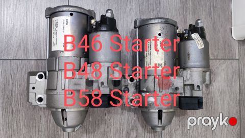 BMW B46, B48, B58 starter G vs F seriyası — Bakı
