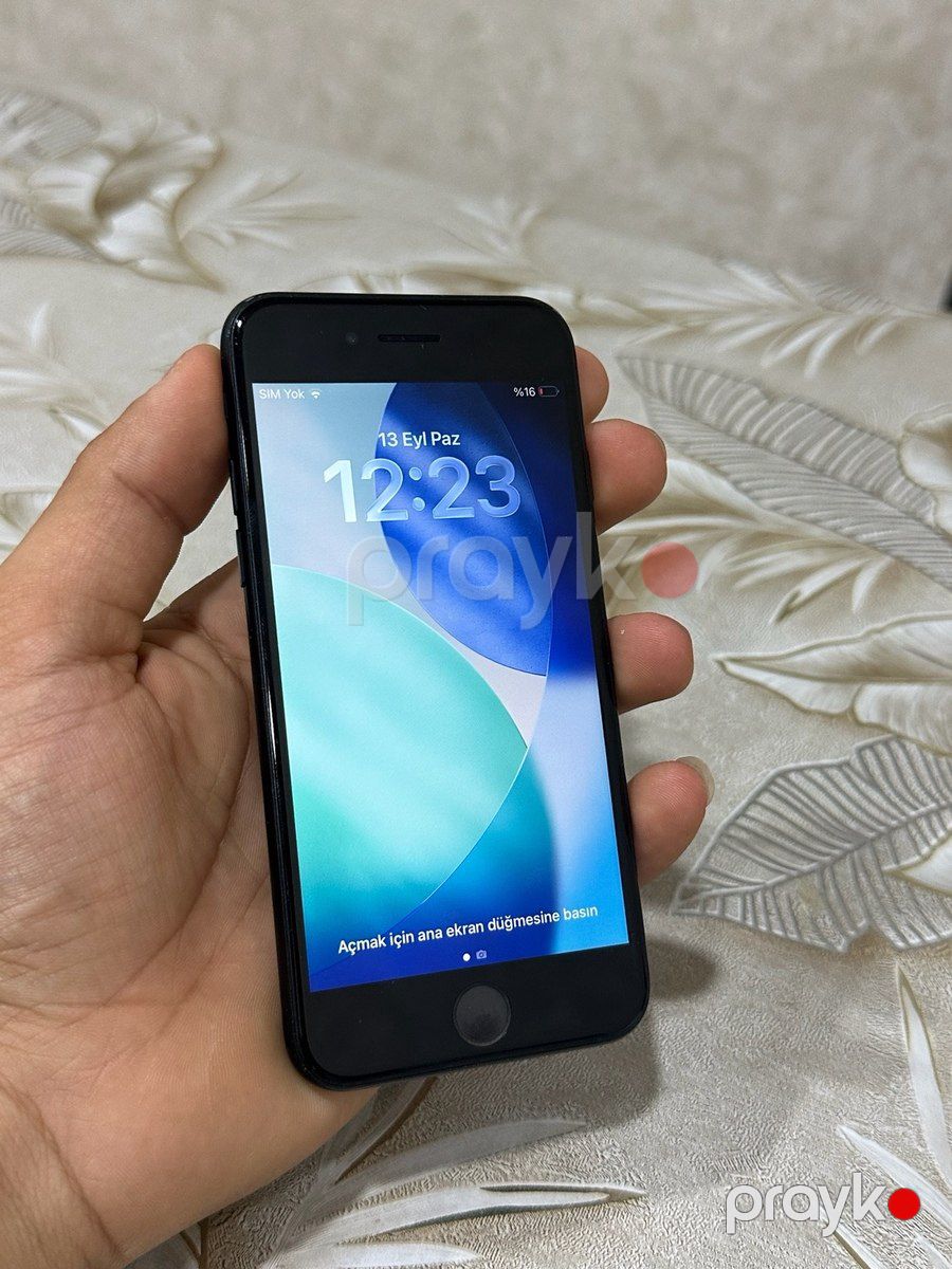 Apple iPhone SE (2022) Black 64GB/4GB — Smartfonlar, Quba (5)