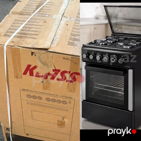 Qaz ilə işləyən soba, Çörək, Yemək üçün, Yeni — Bakı