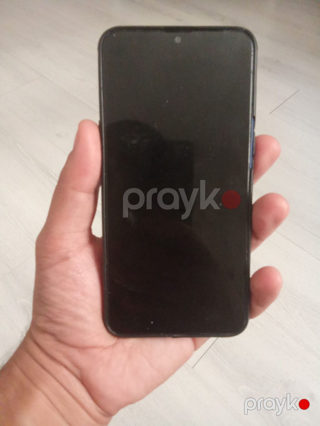 Samsung Galaxy A30s, rəng - Mavi, Barmaq izi — Samsung, Bakı (3)