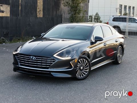 Hyundai Sonata, 2.0 L, 1.62 kWh, 2021 il, 164 000 km — Bakı