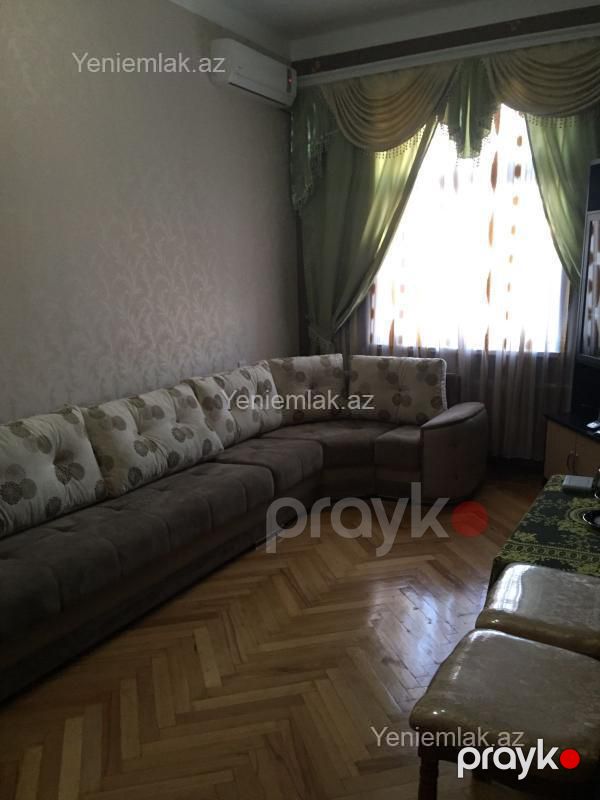 Satılır 2 otaqlı Bina evi menzil (Köhnə tikili), 65 m², Nərimanov rayonu — Mənzil, Bakı (6)