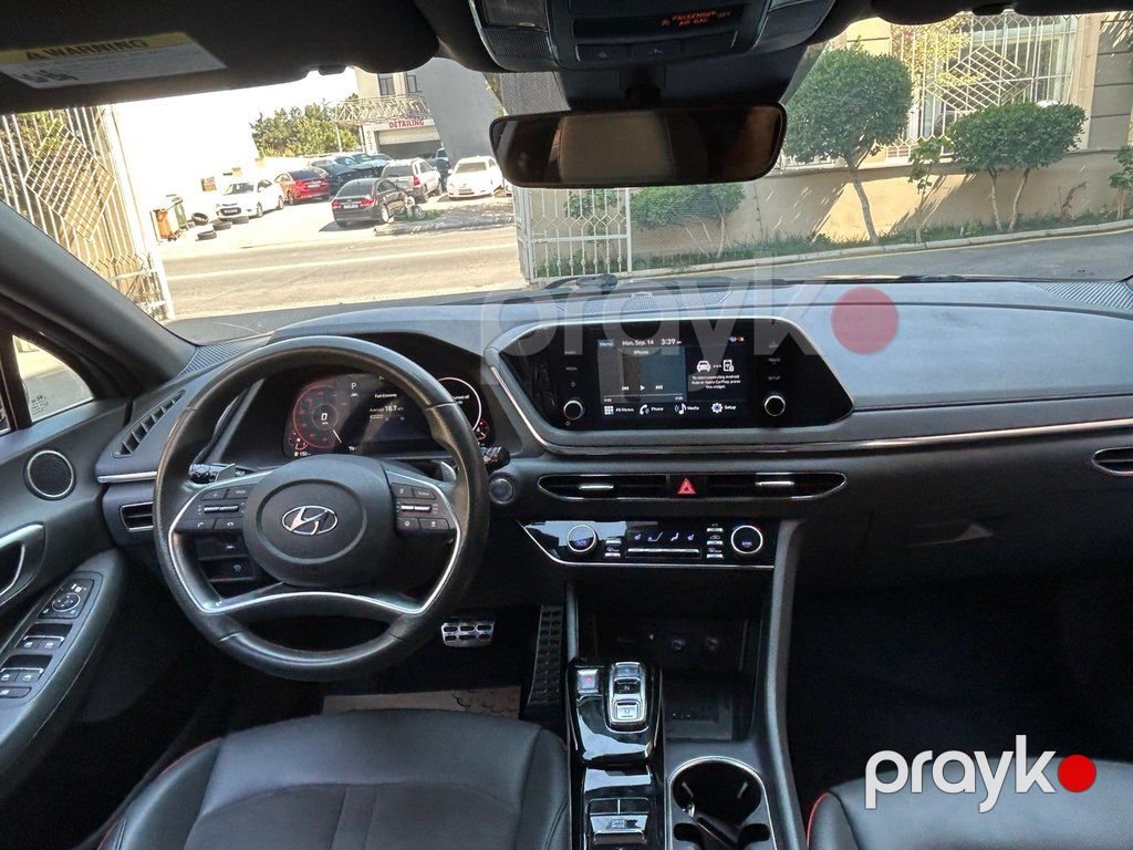 Hyundai Sonata, 1.6 L, 2020 il, 59 173 km — Avtomobillər, Bakı (12)