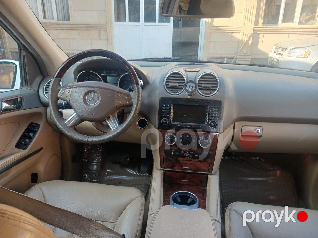 Mercedes ML 350 4MATIC, 3.5 L, 2006 il, 385 000 km — Avtomobillər, Gəncə (11)