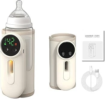 Körpələr üçün Rəqəmsal Ekranlı USB Portativ Biberon Qızdırıcısı — Uşaqlar üçün hər şey, Bakı (2)
