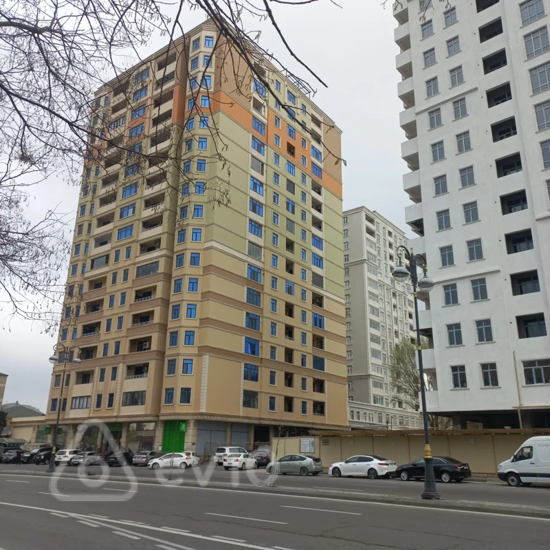 2 otaqlı mənzil, 105 m², A.M.Şərifzadə — Mənzil, Bakı (4)