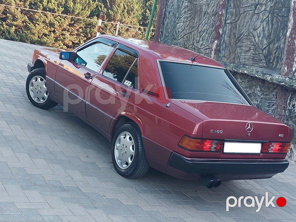 Mercedes 190, 2.0 L, 1990 il, 310 000 km — Avtomobillər, Saatlı (10)