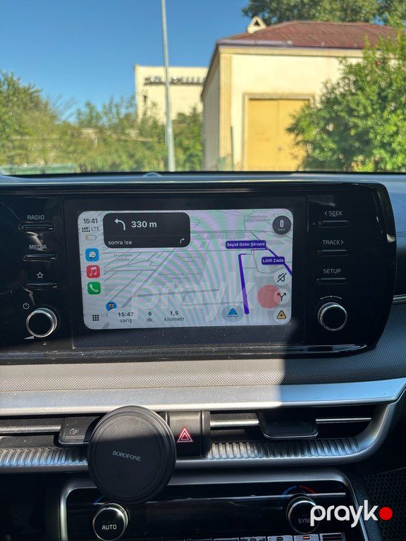 Kia K5, 1.6 L, 2021 il, 167 000 km — Avtomobillər, Bakı (10)
