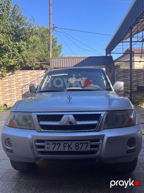 Mitsubishi Pajero, 3.0 L, 2004 il, 673 494 km